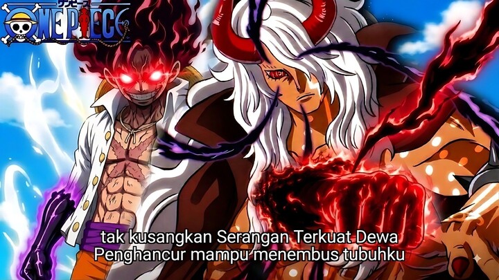 ONE PIECE TERBARU - IMU HAMPIR MATI! LEDAKAN ENERGI DEWA PENGHANCUR LUFFY MEMBUATNYA TERLUKA PARAH