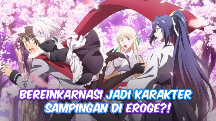 REINKARNASI JADI KARAKTER SAMPINGAN DAN MALAH MENGUBAH ALUR CERITANYA⁉️