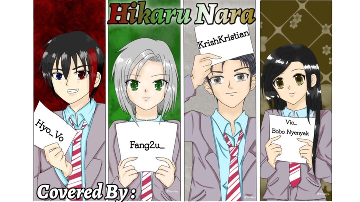 [ Opening You Lie In April ] | Hikaru Nara | Cover | COLLABERS FAMILY PROJECT