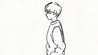 【Zhu Xingjie】<Spring Song> animation handwritten MV