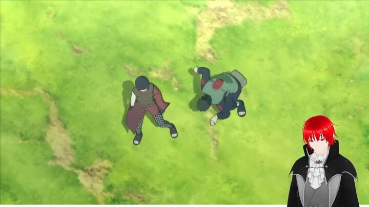 (Naruto Ultimate ninja storm 3) Kabuto invade Genbu island and kidnap yamato