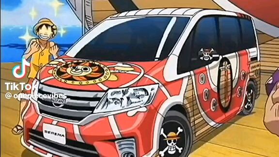 One Piece x Nissan, One Piece x KFC, One Piece x McDonald