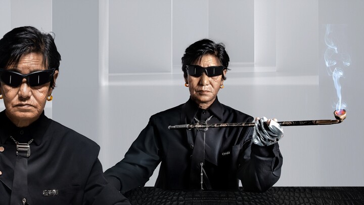 73-Year-Old Grandma Can Also Become a Fashion Supermodel: CHINA Black Warrior