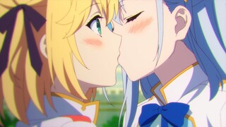 Euphyllia & Anisphia are inlove with each Other | Tensei Oujo to Tensai Reijou no Mahou  EP 12