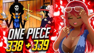 HE'S IN THE CREW?! | One Piece Episode 338/339 Reaction