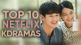 Top 10 Netflix Korean Dramas from 2018-2020 [Ft. HappySqueak]