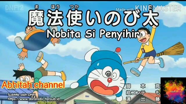 Doraemon - Nobita Si Penyihir (Sub Indo)