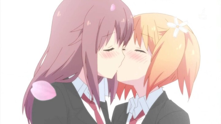 SakuraTrick - All Kissing Scenes HD