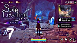 Solo Leveling: Arise (ENG) - ARPG Gameplay Part 7 (Android/iOS)