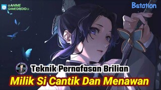 Kekuatan Pillar Teknik Pernapasan Serangga Shinobu Kocho Di Anime Demon Slayer Kimetsu no Yaiba