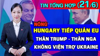Tin Tổng Hợp (21/6): Hungary Tiếp Quản Chủ Tịch EU. Thảm Kịch Sóng Nhiệt: Đe Doạ 77 Triệu Người