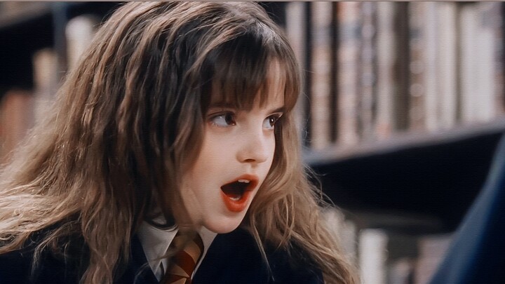 Hermione telah bergabung dengan Stasiun B? .... .... Harry Potter dan Batu Bertuah/Pengalihan suara 
