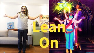 Menari sebentar, perlengkapan jatuh berserakan~ "Lean On" [Just Dance Versi Tiongkok] Episode ke-146
