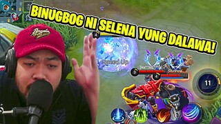 SELENA BINUGBOG SI JOHNSON AT BANE! | MOBILE LEGENDS