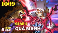 [One Piece 1069]. Lucci thức tỉnh TAQ, vẫn 'nếm mùi' thất bại trước Gear 5