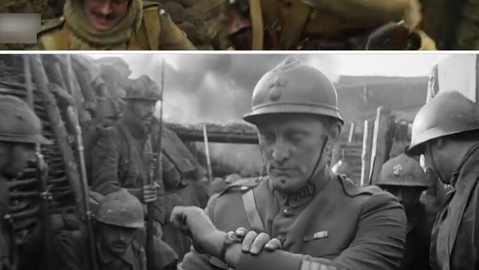 A sense of déjà vu in the world of movies...