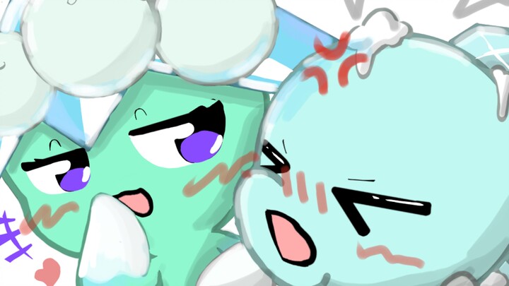 Hai bé con \（˶>ω<)/✧