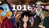 It's Time of a New Straw Hat ... One Piece Chapter 1016 Initial Reaction Thoughts