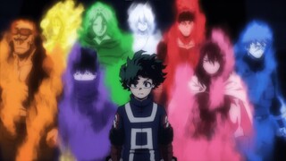 Deku and the vestiges of the OFA | My hero academia Season 7 | Boku no hero Academia Season 7