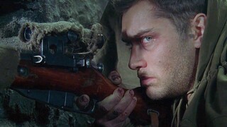 Two Russian And German Snipers Play A Game Of Cat-And-Mouse During The Battle Of Stalingrad