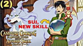 2 WAIT LANG—Anong nangyari?! May BAGONG SKILL si Sui?! | CAMPFIRE COOKING S2 TAGALOG