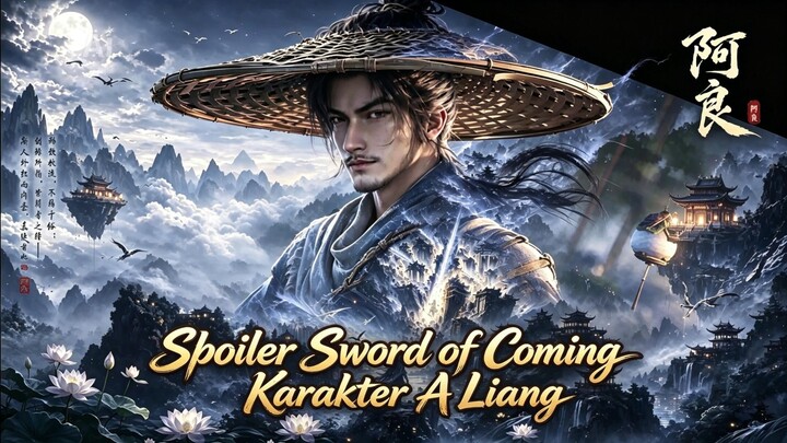 Si Paling Sembrono yang Menjaga Langit | A Liang | Sword of Coming