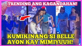 BELLE sobrang GANDA habang nag HOST sa EVENT nito sa DAVAO! Hiyawan ng makita si BELLE!