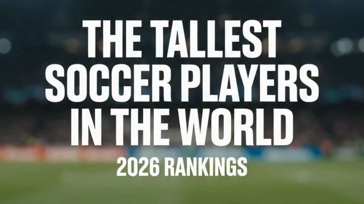 Who Is the Tallest Soccer Player in the World?