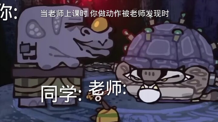 Khi bạn làm việc riêng trong giờ học bị phát hiện