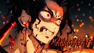 Ngedit 5 hari dengan lagu Mahabharata cuma jadi 1 menit || AMV - Demon Slayer S4 Eps9