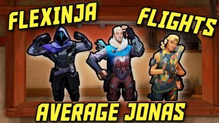 MOST CREATIVE VALORANT PLAYERS (Ft. Average Jonas, Flights, and Flexinja)