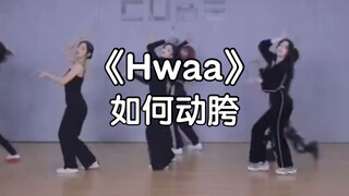 【Hwaa】如何动胯？