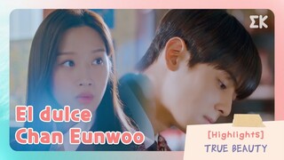 [#TrueBeauty] El dulce Chan Eun-woo | #EntretenimientoKoreano