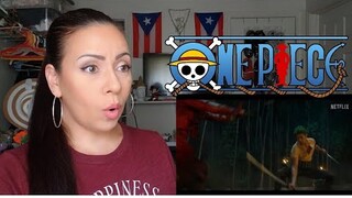 ONE PIECE | Official Teaser Trailer | Netflix | REACTION!