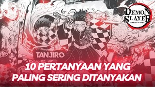 10 Pertanyaan Yang Sering Ditanyakan Penonton Demon Slayer