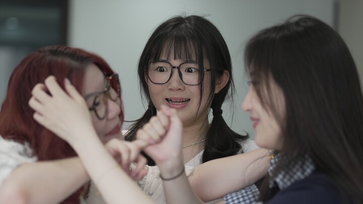 当我是朋友中唯一的直女...