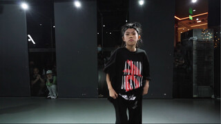这位小boss有点野#young boss #胡博文编舞