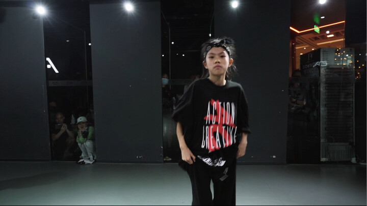 This little boss is a bit wild #young boss #Hu Bowen choreography