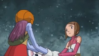 (Fandub Indonesia) Miyako menyadarkan Hikari (Digimon 02) Dub