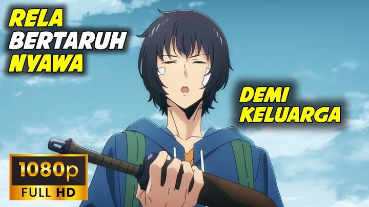 SOLO LEVELING EPS 1 - ALUR CERITA HUNTER PALING LEMAH