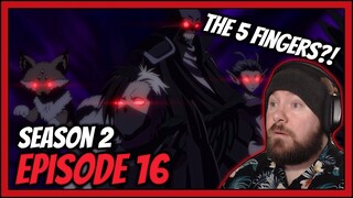 CLAYMAN'S 5 FINGERS! | That Time I Got Reincarnated as a Slime Season 2 Episode 16 Reaction