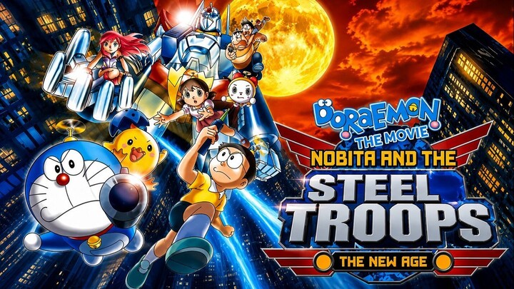 Doraemon: Nobita and the New Steel Troops (2011) – Winged Angels (Hindi)