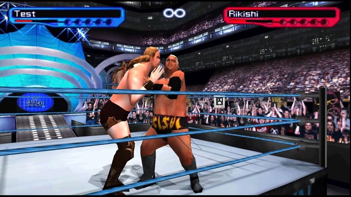 Test vs Rikishi