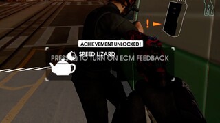 Payday 2: Speed Lizard Achievement