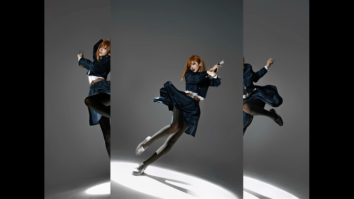 Hee-hoo, I’ve filmed so many takes and fallen countless times!