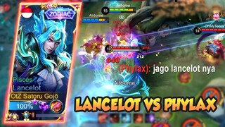 MANIAC !!! LANCELOT VS EDITH, MELAWAN HERO TOP BANNED - LANCELOT FASTHAND GAMEPLAY #333