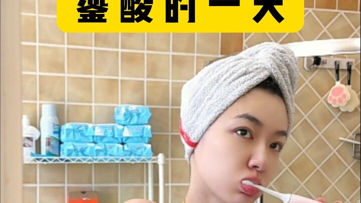 VLOG Sehari Penuh dengan Asam