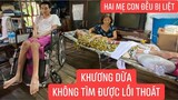 Trao tiền MTQ của kênh Khương Dừa gởi hoàn cảnh 2 mẹ con Giang bị bại liệt