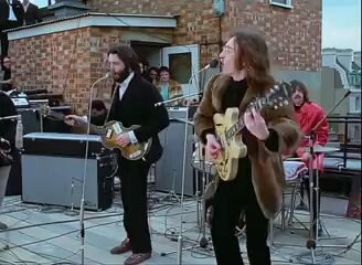 bEatlEs at applE rooftop