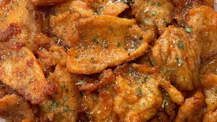 Who on earth came up with this way of eating chicken breast? It’s insanely delicious!!
